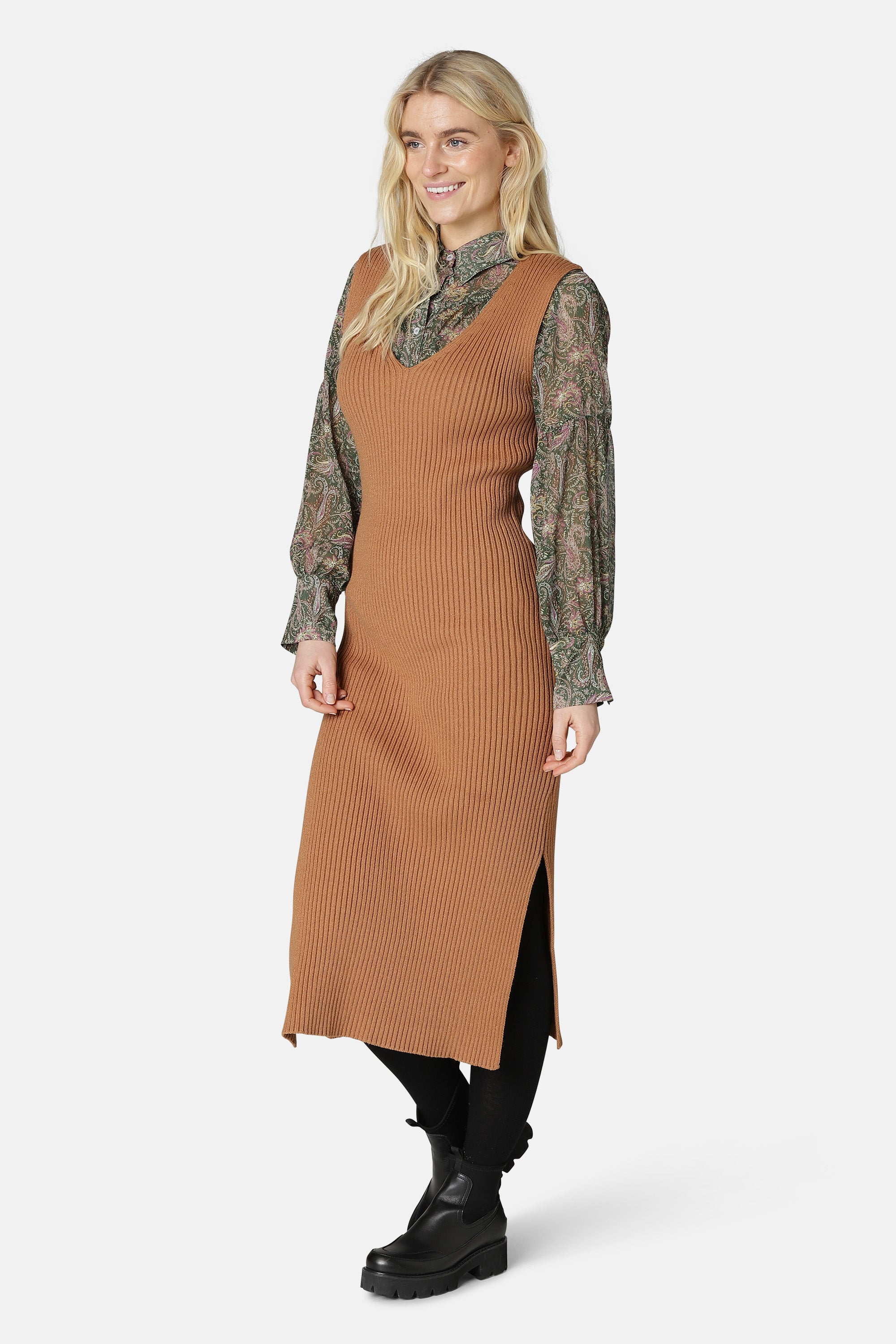 Ilse Jacobsen Hornbæk Miscellaneous Vest Clothes 236 Cashew